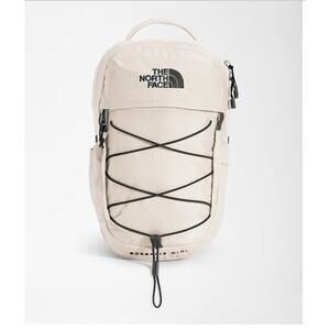 The North Face Borealis MINI Backpack Gardenia White/TNF Black Volume 10L NWT